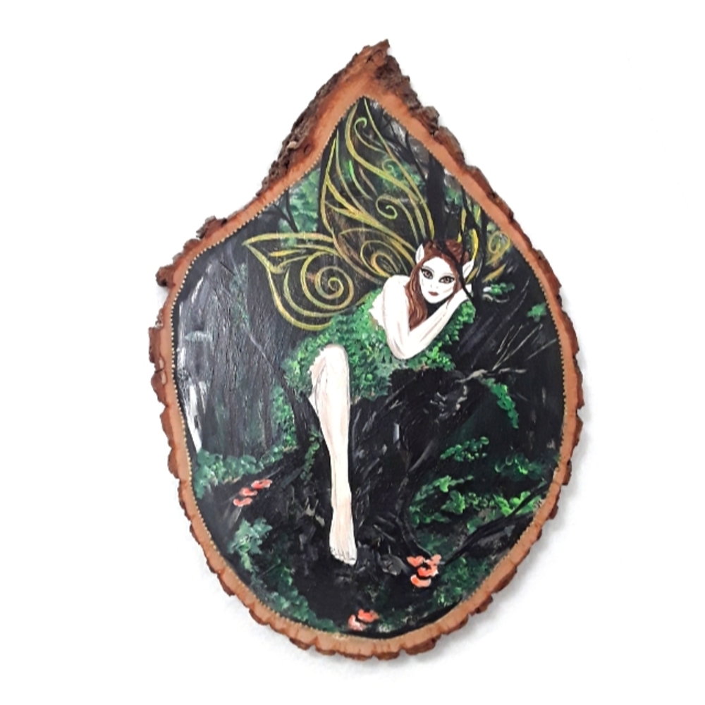 🌲Forest Elf Wall Decor